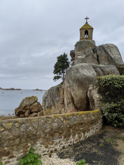 Circuit au d&eacute;part de Port Blanc le Royau