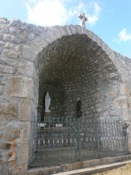 Oratoire de la Vierge