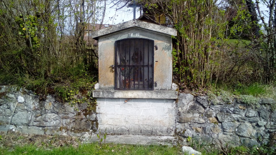 Oratoire de Lesvaux
