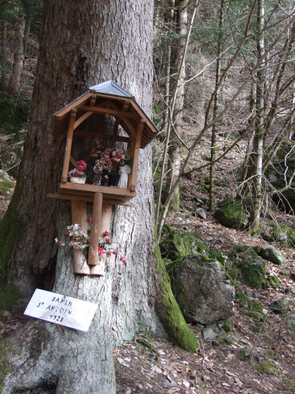 Oratoire de St Antoie