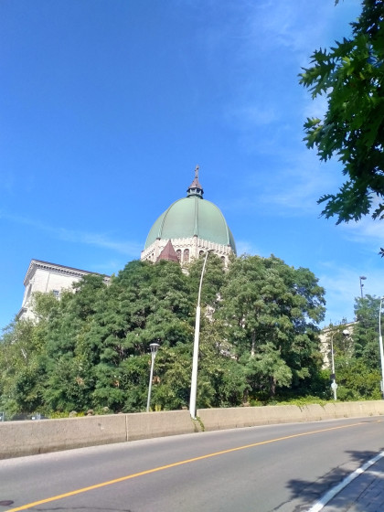 Oratoire Saint-Joseph (vu de l\'arrière)