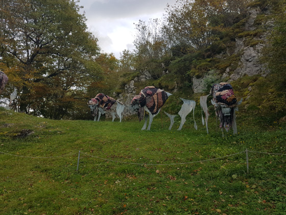 Origamis métalliques
