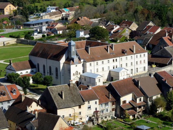 Ornans : Le Belvédère de Fournièche