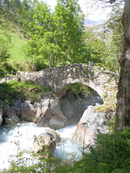 Oules du diable : Pont Gallo-romain