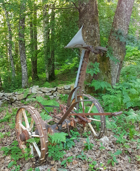 Ancienne faucheuse