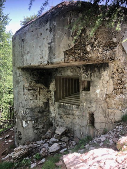 Ouvrage bétonné
