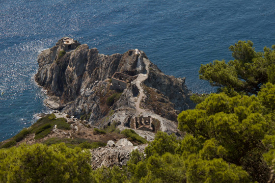 Ouvrages du Cap Sicié.