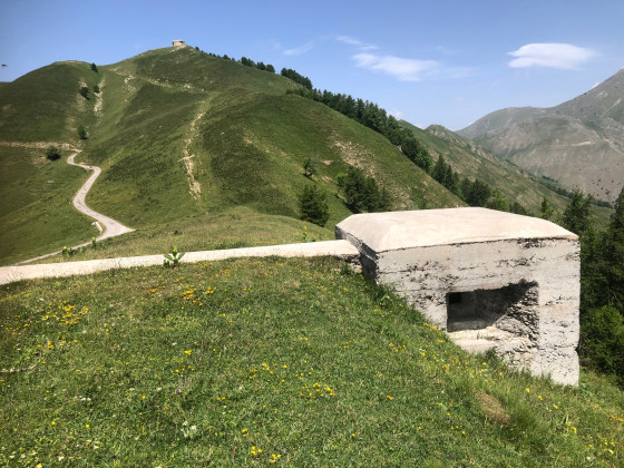 Ouvrage fortifié de Plan Caval
