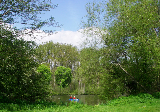 Se promener au bord de l'eau