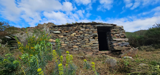 Pagliaghju - abri de berger -  sur itinéraire