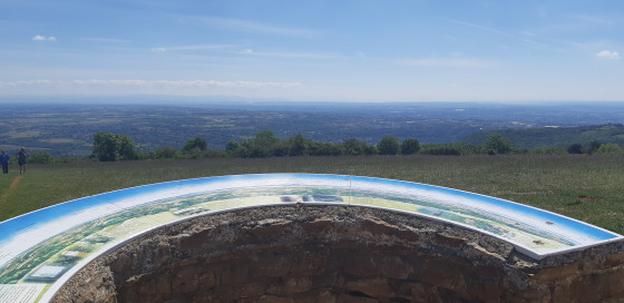 panaroma du mt thou