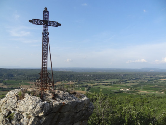 Panneau 8 et Croix d\'Artigues