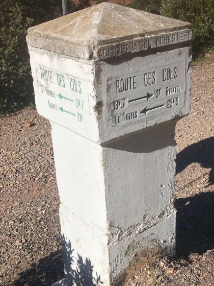 Panneau ciment&eacute; des ann&eacute;es 50