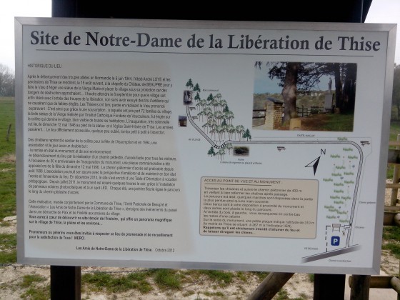 Panneau explicatif