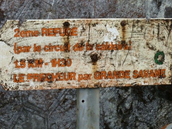 Panneau retour