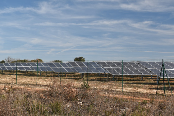 Panneaux solaires
