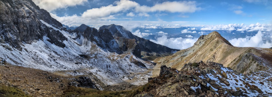 Pano depuis col du loup