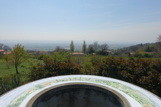 Panorama à 180°