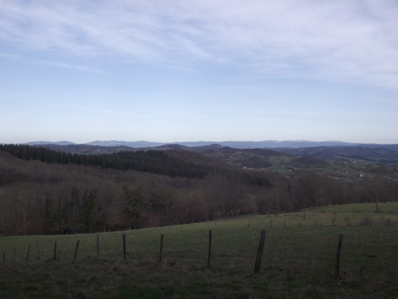 Panorama &agrave; Fayet