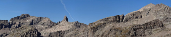 Panorama à la Baise du Basto