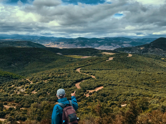 Panorama après le Vissou