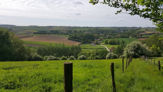 Panorama au dessus d'Embry