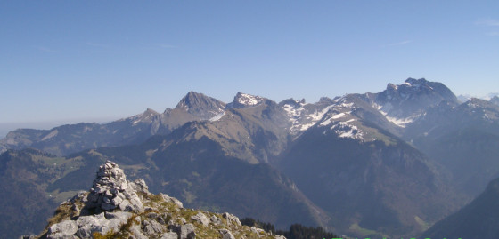 Panorama au Nord-Est