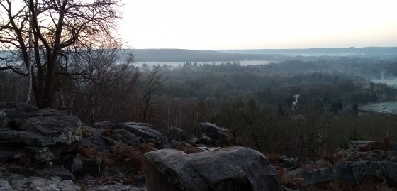 Panorama au petit matin