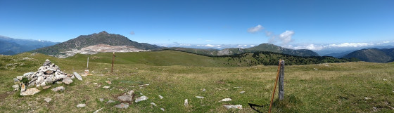 Panorama au sommet