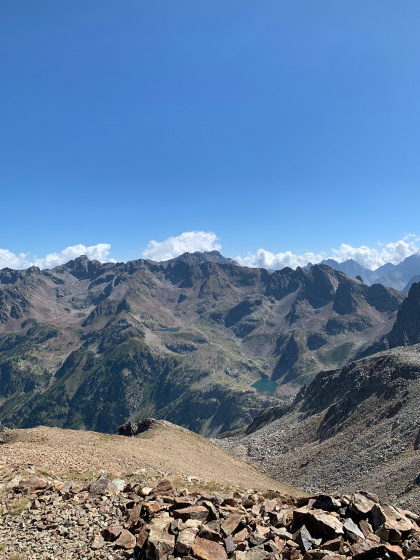 Panorama au sommet