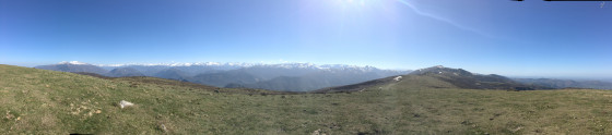 Panorama au sommet