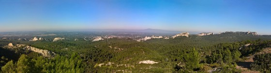 Panorama au sommet