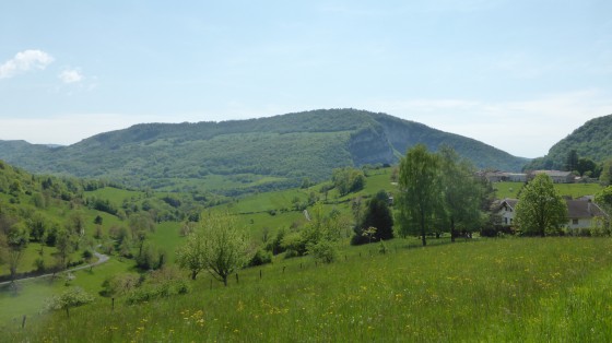 Panorama avant Oncieu