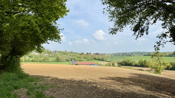 Panorama avec Geberoy au loin