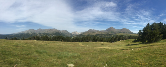 Panorama Carlit et Péric