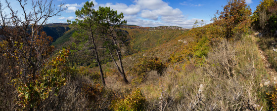 Panorama cirque de Labeil