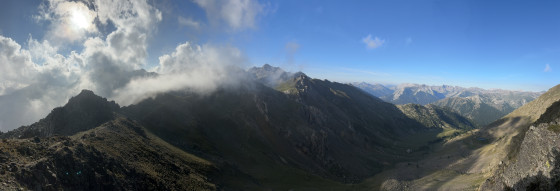 Panorama  Col du Fer