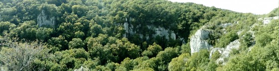 Panorama Combe d\'Orveaux 2