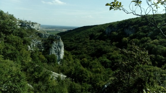 Panorama Combe d\'Orveaux