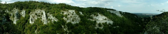 Panorama Combe de Chambolle Musigny 2