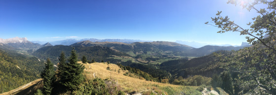 Panorama côté est Panorama côté est