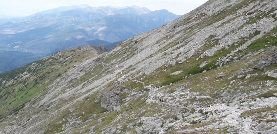Panorama côté polonais