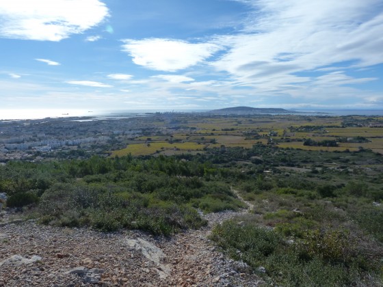 Panorama côté Sète