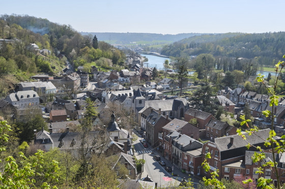 Panorama d\'Yvoir