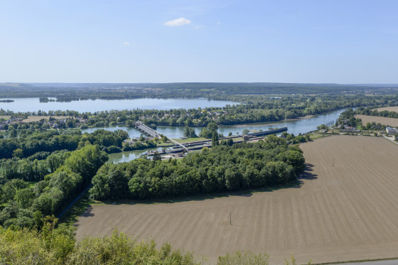 Panorama de la Côte des Deux Amants