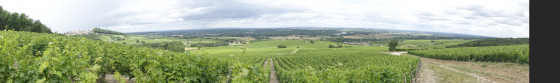 Panorama de la randonnée