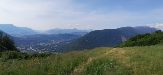 Panorama de la Vall&eacute;e