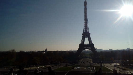 Panorama depuis l\'esplanade du Trocadéro