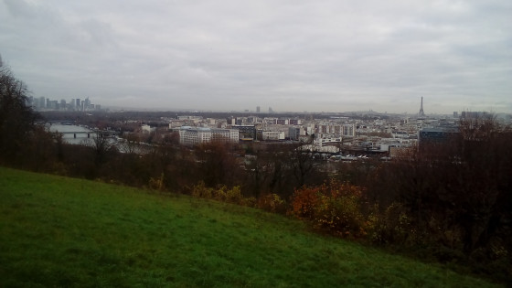 Panorama depuis l\'esplanade