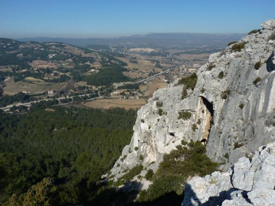 Panorama depuis l\'extrémité ouest du Gros Cerveau